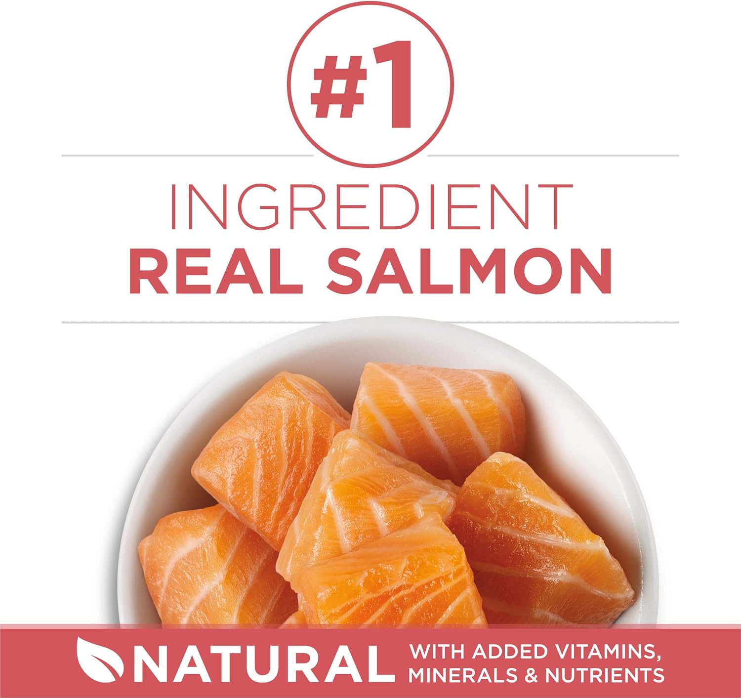 Purina ONE Natural Low Fat, Indoor Dry Weight Control High Protein Cat Food Plus Indoor Advantage With Real Salmon - 7 lb. Bag image 3