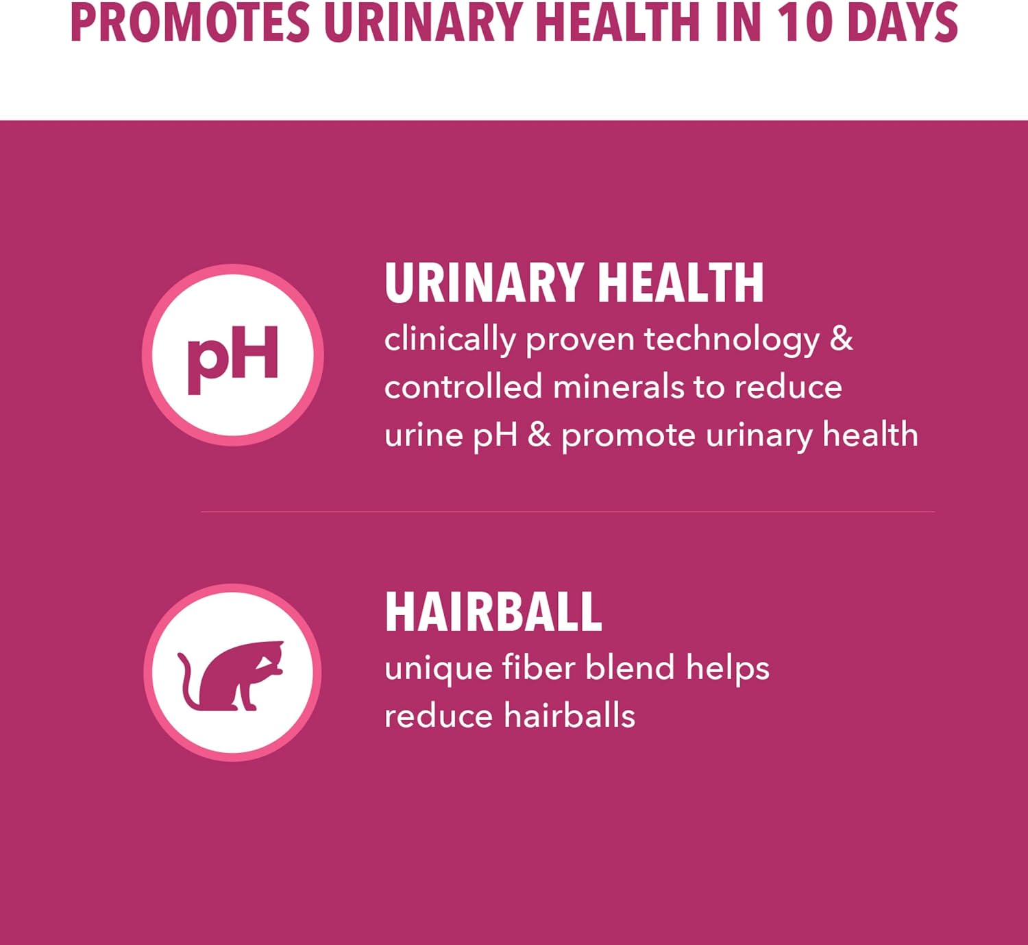 IAMS Proactive Health Urinary Tract Health Dry Cat Food, Chicken, 7 lb | Veterinarian-recommended, real chicken #1 ingredient, reduces urinary pH, antioxidants, antioxidants for immune suppo image 3