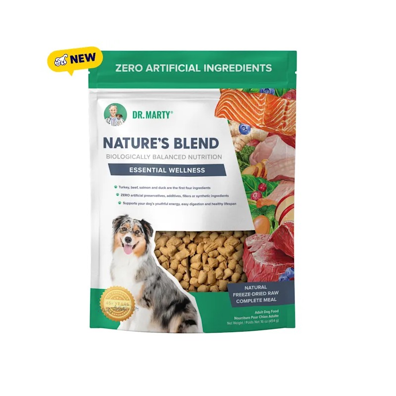 Dr. Marty Nature's Blend Freeze-Dried Dog Food, 16 oz