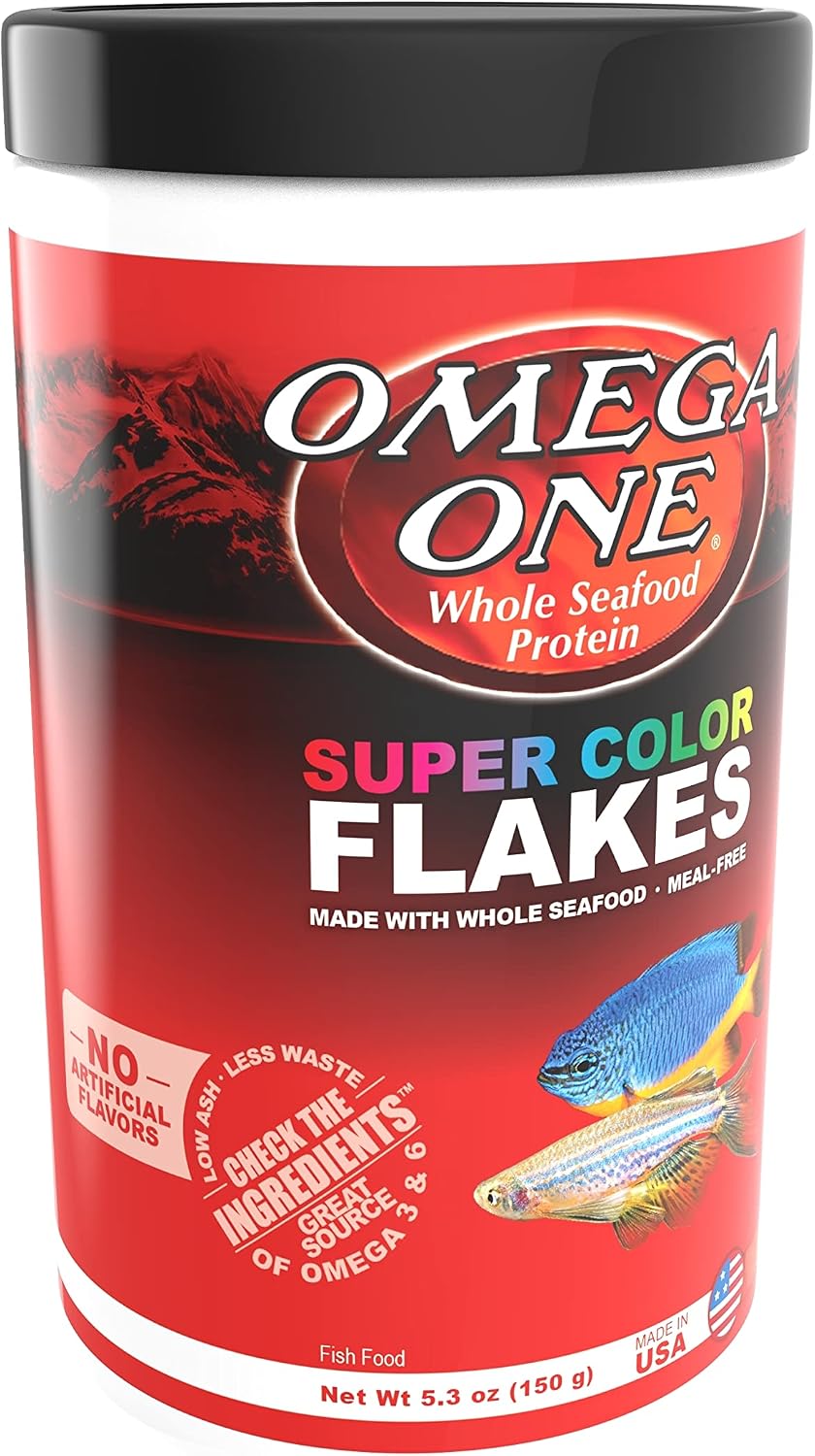Omega One Super Color Flakes 5.3 oz image 2