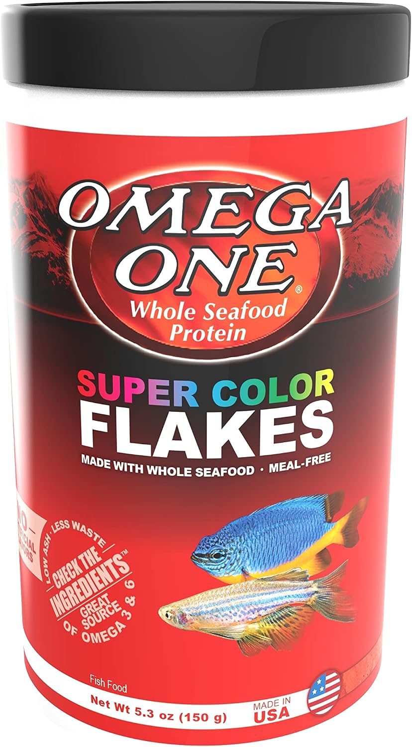 Omega One Super Color Flakes 5.3 oz image 3