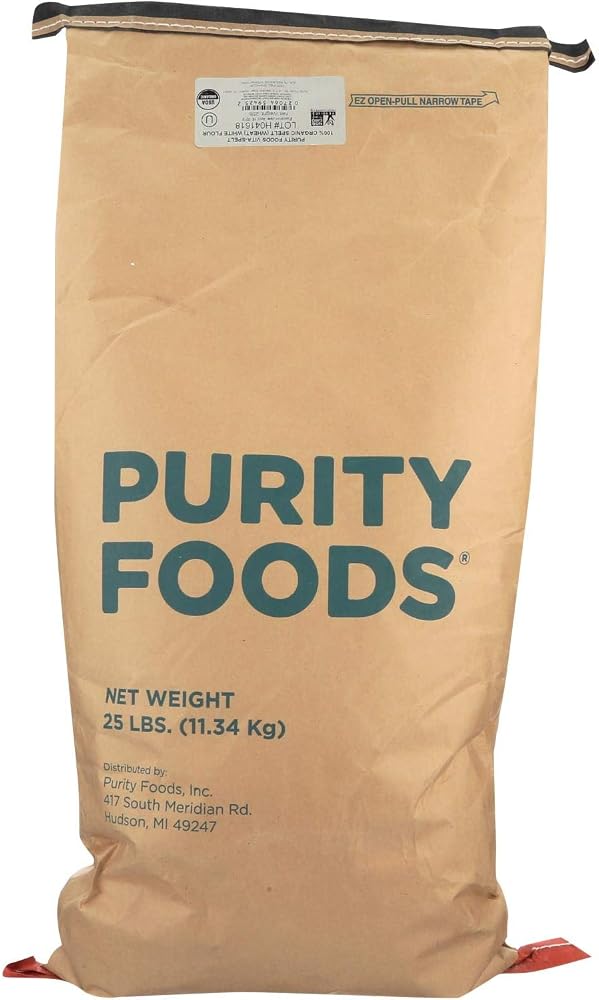 VITA SPELT 100% Organic White Spelt Flour - # - CS x25