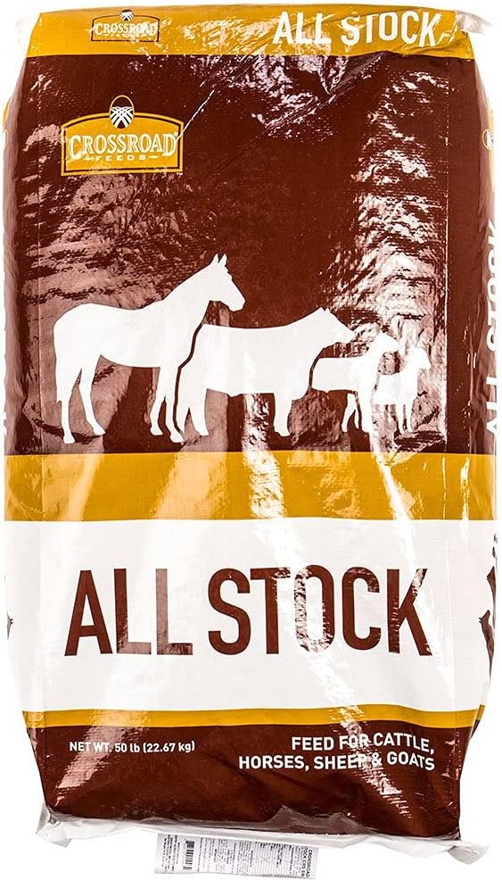 Purina Country Acres All Stock 12% Sweet Feed, 50 lb Bag