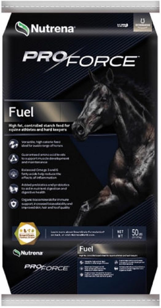 ProForce NUTRENA High Amino Acid Organic Equine Feed - with Omega 3 and 6,...