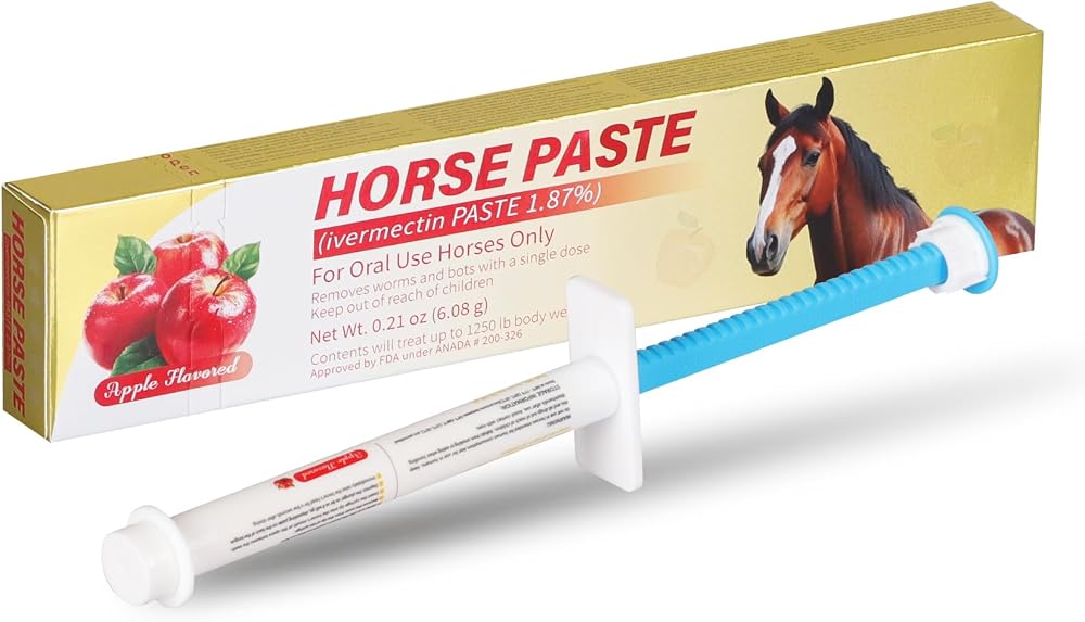 Equine Paste 1.87% Apple Flavored