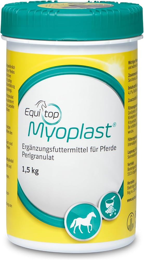 Equitop Myoplast Supplement for Horses 1.5kg