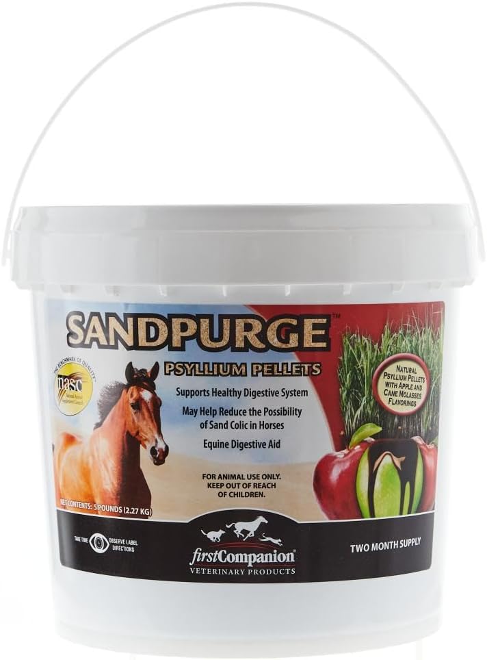 Sandpurge Veterinary Products SandPurge Psyllium Pellets 5lb 5lb