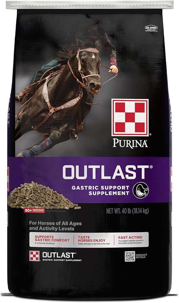 Purina Outlast Gastric Support Horse Supplement (40 LB)