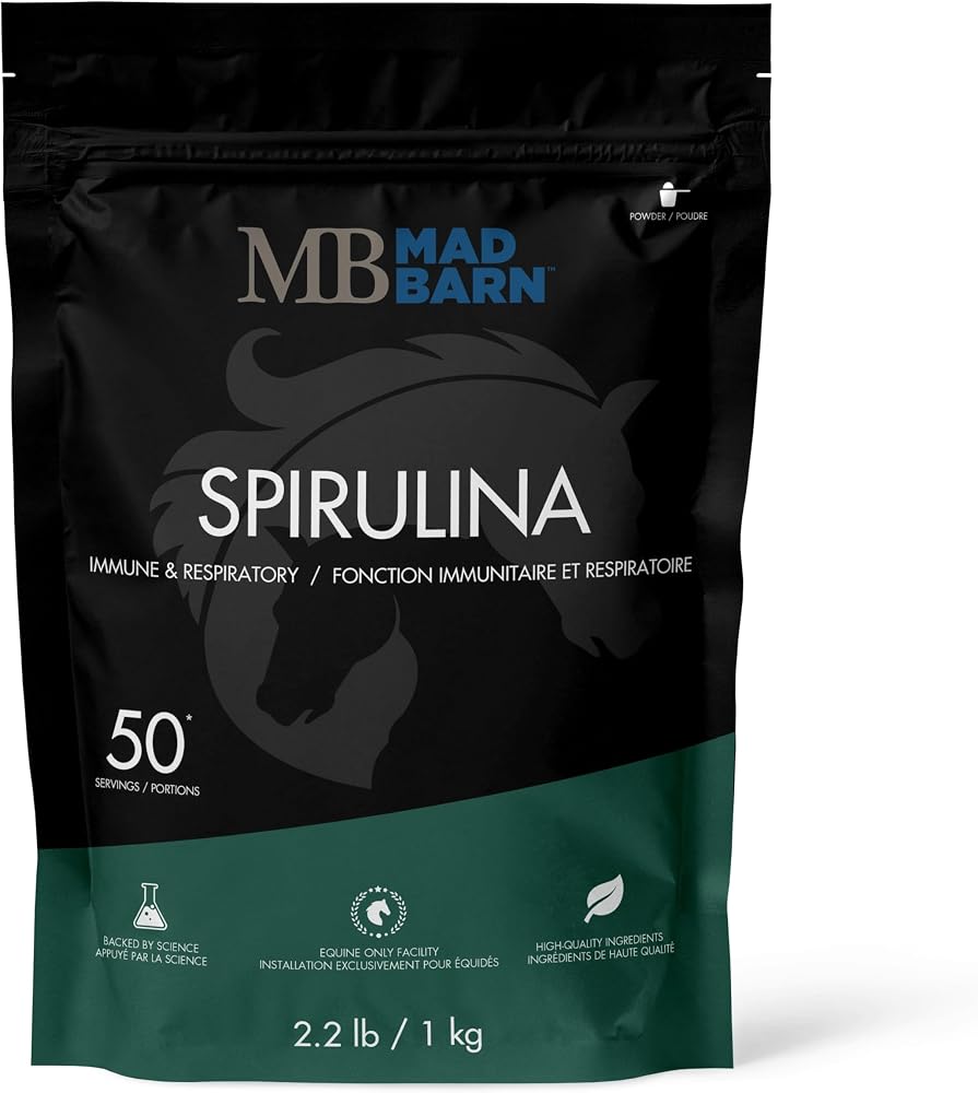 Mad Barn - Spirulina 1 kg