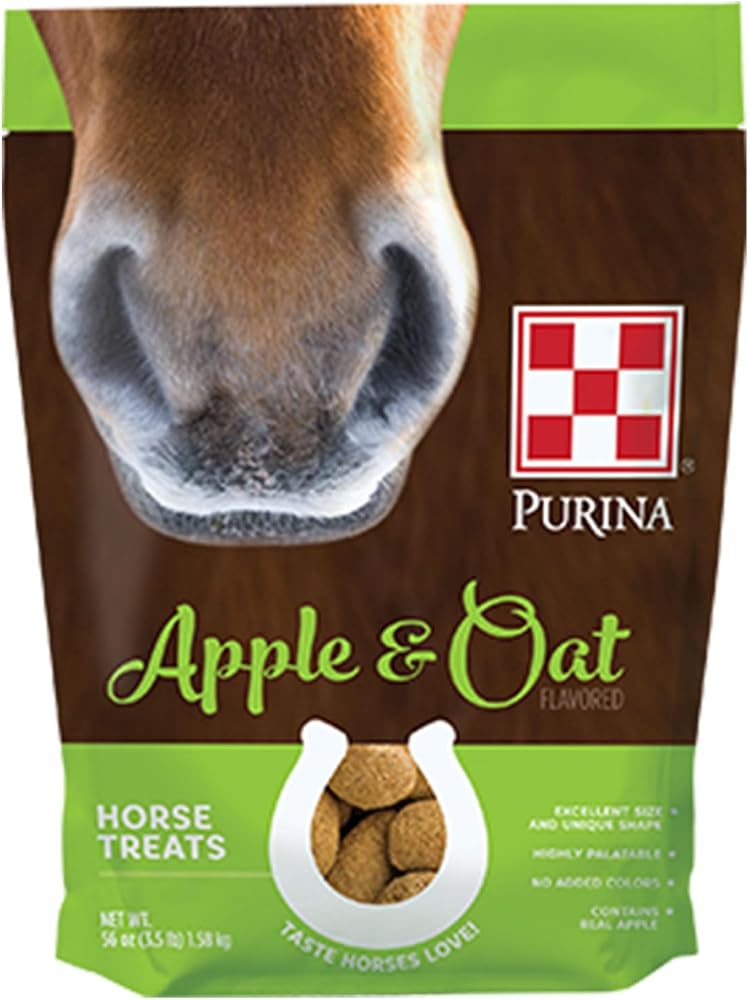 Purina Apple and Oat Flavored Horse Treats