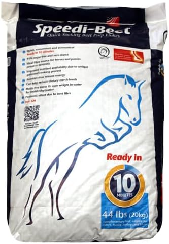British Horse Feeds Speedi-Beet Feed - 44 Pounds 95% Sugar Free & Low Starch...